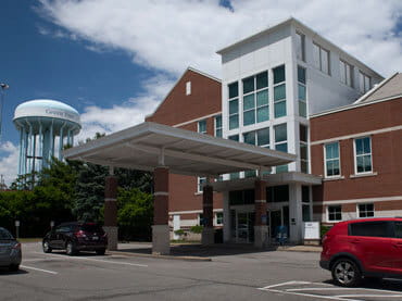 UPMC Outpatient Center in Pittsburgh, Pa. (Green Tree) exterior