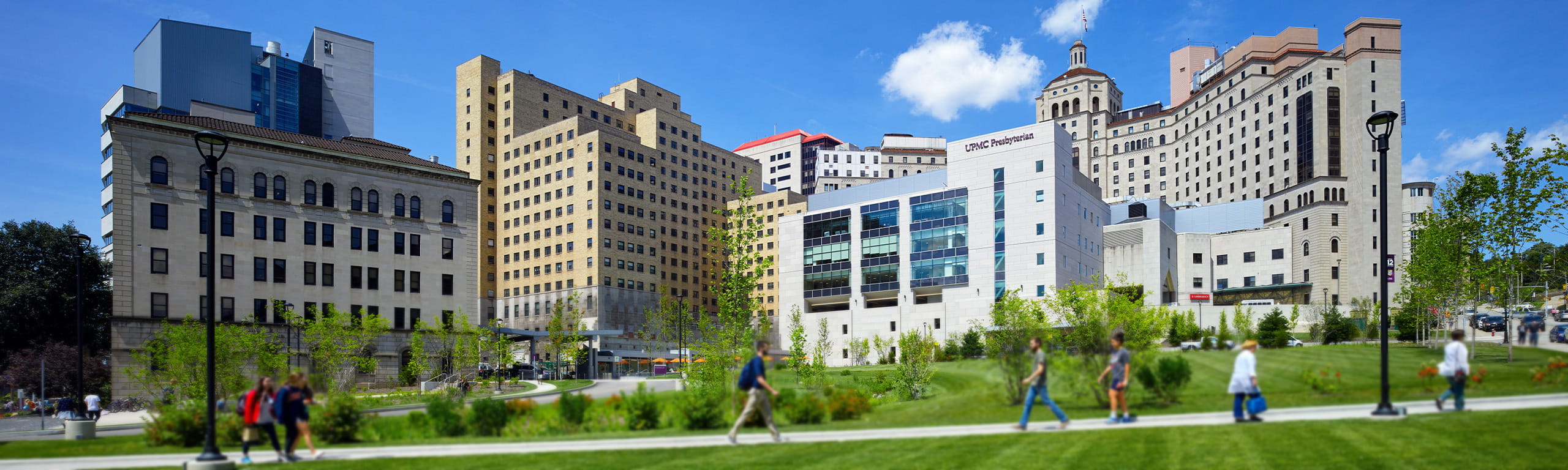 UPMC Presbyterian exterior