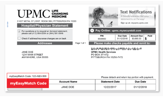 myEasyMatch Code