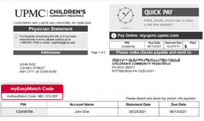 Image of CCP bill.